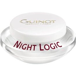 Guinot, Night Logic, Radiance, Night, Cream, For Face, 50 ml - Teknashop Ltd