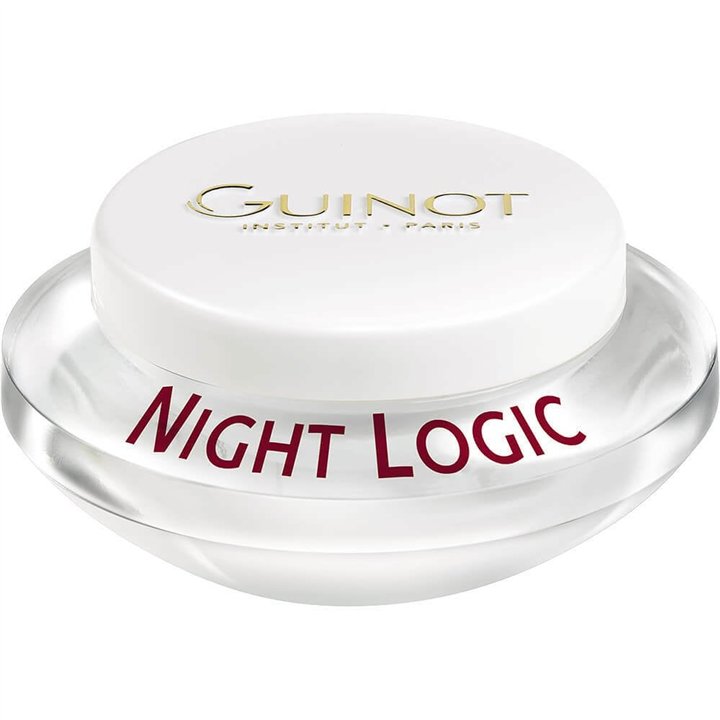 Guinot, Night Logic, Radiance, Night, Cream, For Face, 50 ml - Teknashop Ltd