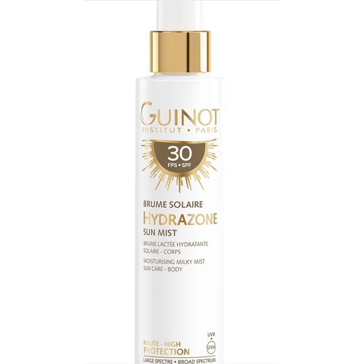 Guinot, Hydrazone, Moisturizing, Sunscreen Milk, SPF 30, 150 ml - Teknashop Ltd