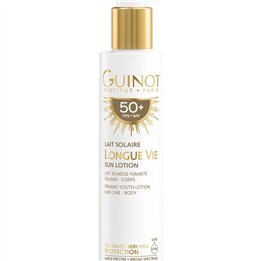 Guinot, Longue Vie, Firming, Sunscreen Lotion, SPF 50+, 150 ml - Teknashop Ltd