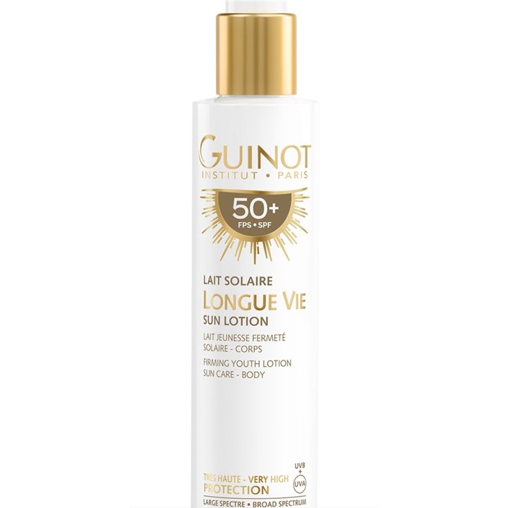 Guinot, Longue Vie, Firming, Sunscreen Lotion, SPF 50+, 150 ml - Teknashop Ltd