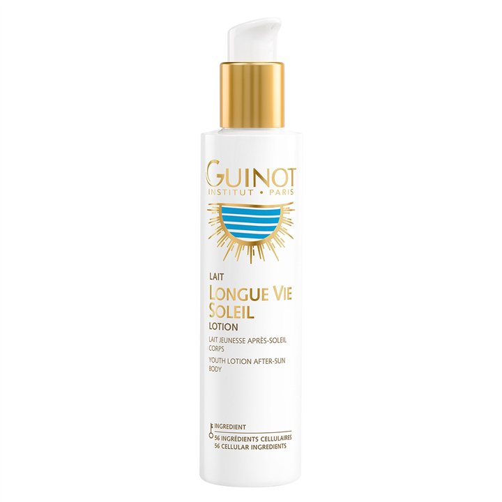 Guinot, Longue Vie Soleil, After-Sun Lotion, 150 ml - Teknashop Ltd