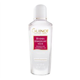 Guinot, Hydra Yeux, Gentle Cleansing, Cleansing Gel, For Eyes, 100 ml - Teknashop Ltd