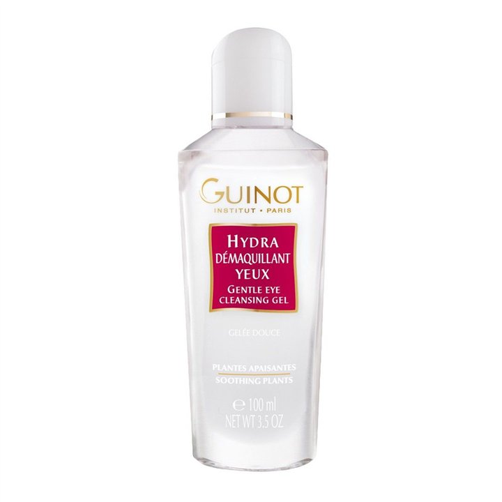Guinot, Hydra Yeux, Gentle Cleansing, Cleansing Gel, For Eyes, 100 ml - Teknashop Ltd