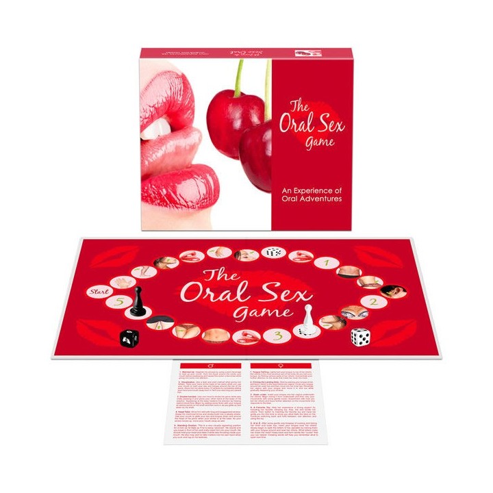 KHEPER GAMES - THE ORAL SEX GAME - D-196536 - Teknashop Ltd