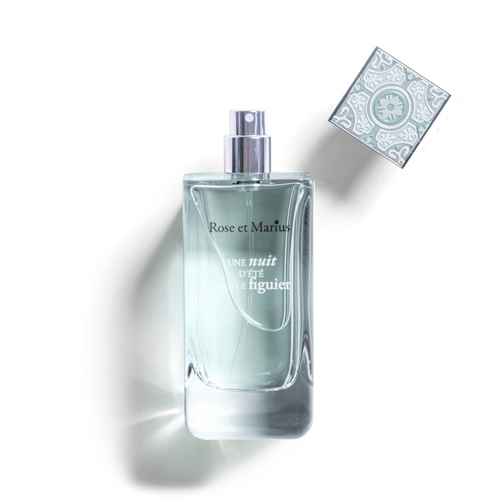 Rose et Marius, Une Nuit D'ete Sous Les Figuiers, Eau De Parfum, Unisex, 100 ml - Teknashop Ltd