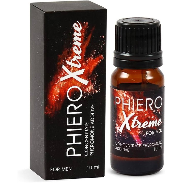 Phiero, Xtreme, Pheromone Parfum, For Men, 10 ml - Teknashop Ltd