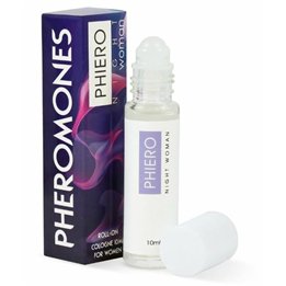 Phiero, Night Woman, Pheromone Parfum, For Women, 10 ml - Teknashop Ltd