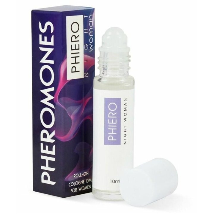 Phiero, Night Woman, Pheromone Parfum, For Women, 10 ml - Teknashop Ltd