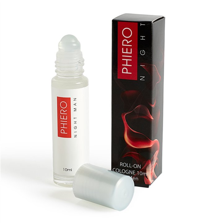 Phiero, Night Man, Pheromone Parfum, For Men, 10 ml - Teknashop Ltd