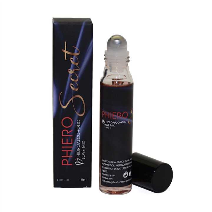 Phiero, Secret, Pheromone Parfum, For Women, 10 ml - Teknashop Ltd