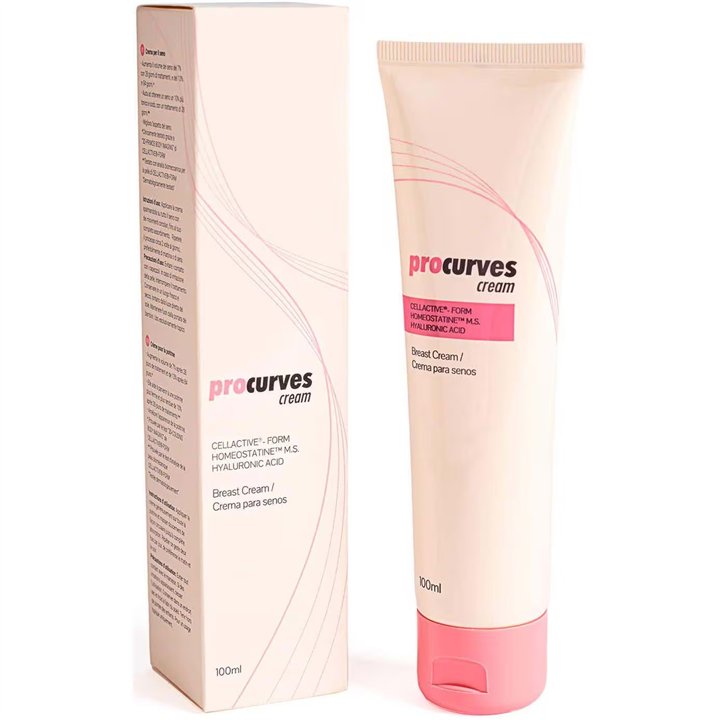 Procurves, Procurves+, Breast Enlargement, Local Treatment Cream, 100 ml - Teknashop Ltd