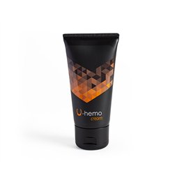 500 Cosmetics, U-Hemo, Anti-Hemorrhoids, Local Treatment Cream, 65 ml - Teknashop Ltd