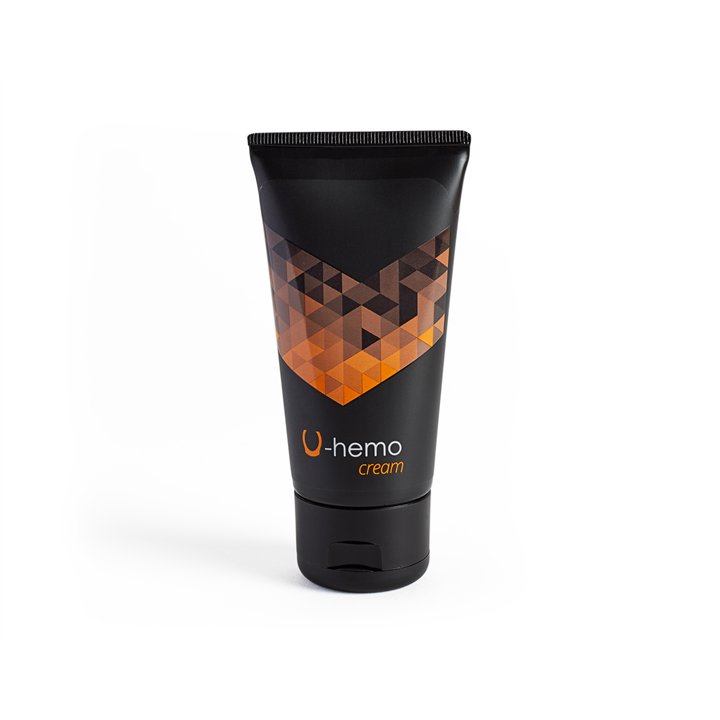 500 Cosmetics, U-Hemo, Anti-Hemorrhoids, Local Treatment Cream, 65 ml - Teknashop Ltd