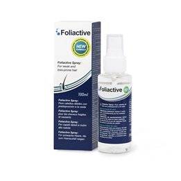 500 Cosmetics, Foliactive, Hair Spray Treatment, Anti-Hair Loss, 100 ml - Teknashop Ltd