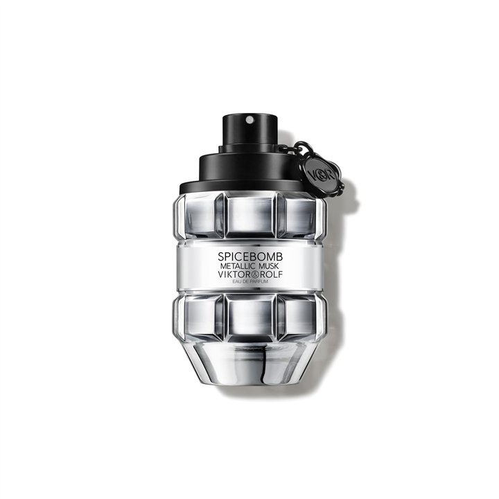 Viktor & Rolf, Spicebomb Metallic Musk, Eau De Parfum, For Men, 90 ml - Teknashop Ltd