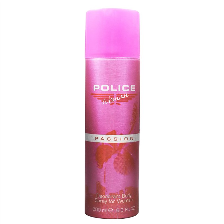 Police, Passion, Deodorant Spray, For Women, 200 ml - Teknashop Ltd