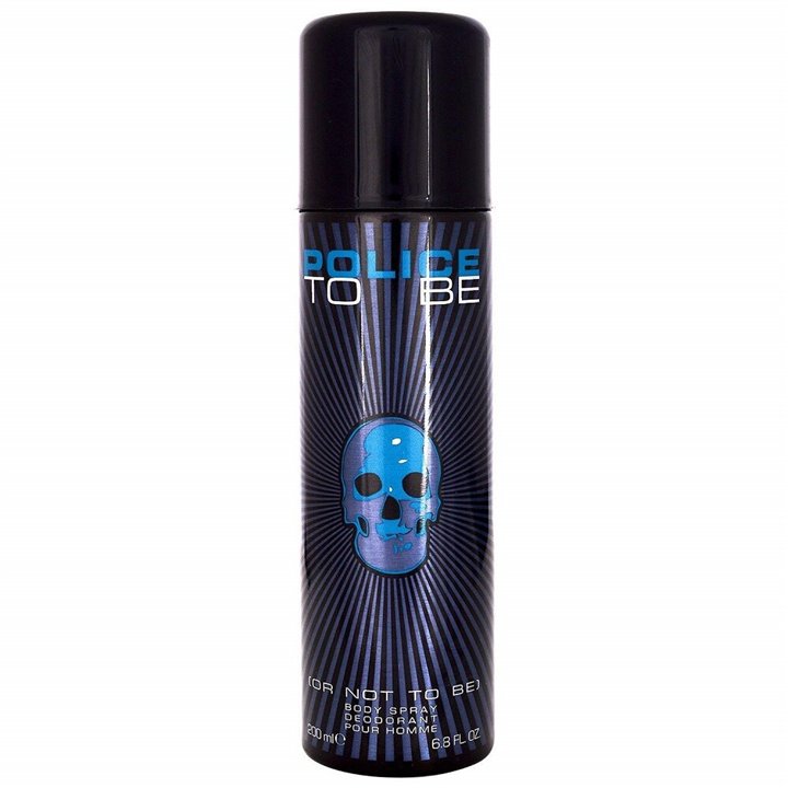 Police, To Be Or Not To Be, Anti-Perspirant, Deodorant Spray, For Men, 200 ml - Teknashop Ltd
