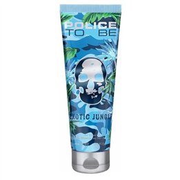 Police, To Be Exotic Jungle, Soft, Body Wash, All Over Body, 100 ml - Teknashop Ltd