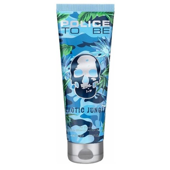 Police, To Be Exotic Jungle, Soft, Body Wash, All Over Body, 100 ml - Teknashop Ltd