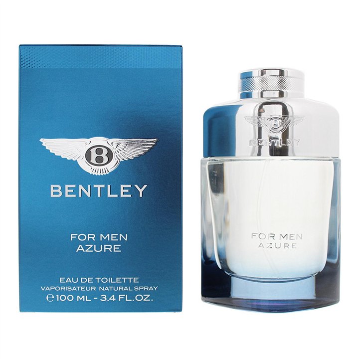 Bentley, Azure, Eau De Toilette, For Men, 100 ml - Teknashop Ltd