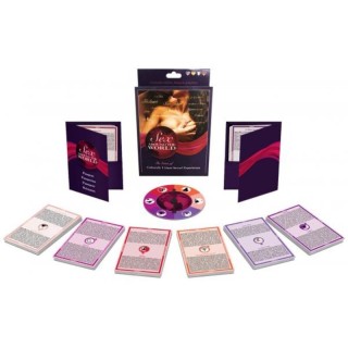 KHEPER GAMES - SEX AROUND THE WORLD TRAVEL EDITION - D-202335 - Teknashop Ltd