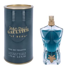 Jean Paul Gaultier, Le Beau, Eau De Toilette, For Men, 75 ml *Tester - Teknashop Ltd