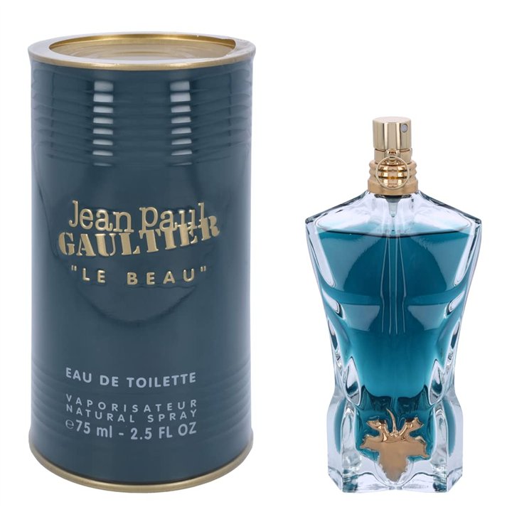 Jean Paul Gaultier, Le Beau, Eau De Toilette, For Men, 75 ml *Tester - Teknashop Ltd