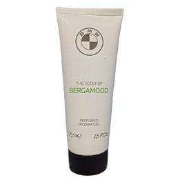 BMW, The Scent Of Bergamood, Hydrating, Shower Gel, Body, All Skin Types, 75 ml - Teknashop Ltd