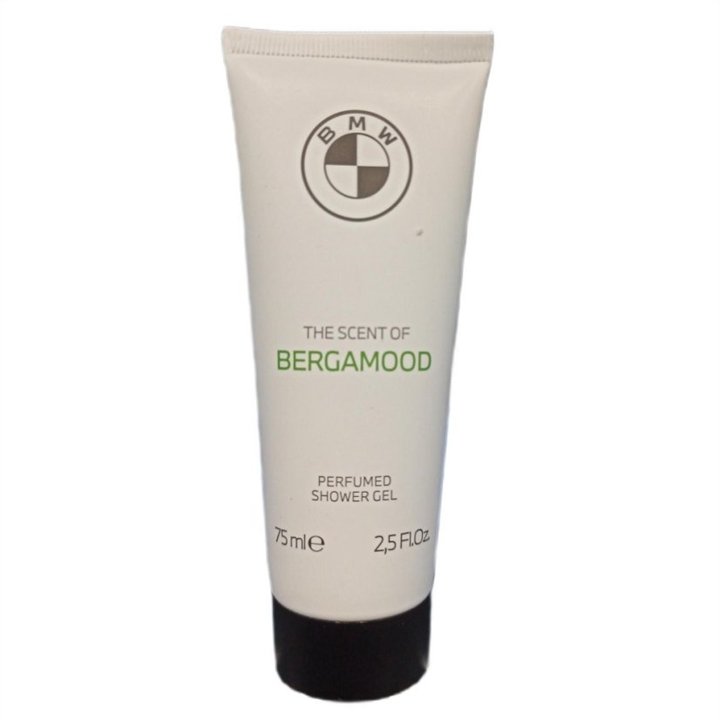 BMW, The Scent Of Bergamood, Hydrating, Shower Gel, Body, All Skin Types, 75 ml - Teknashop Ltd