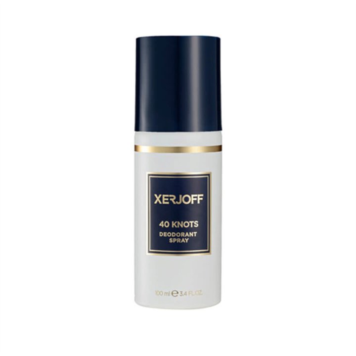 Xerjoff, 40 knots, Woody, Deodorant Spray, Unisex, 100 ml - Teknashop Ltd
