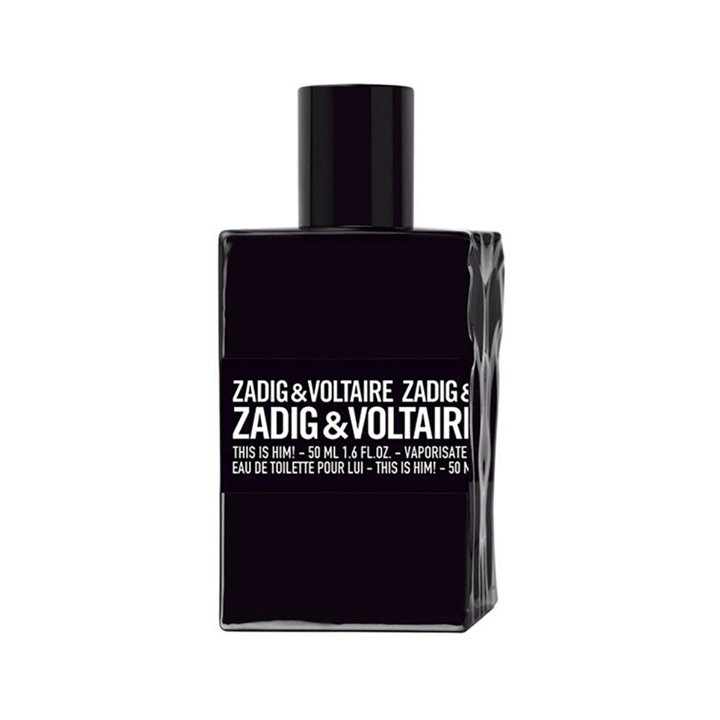 Zadig & Voltaire, This Is Him, Eau De Toilette, For Men, 50 ml - Teknashop Ltd