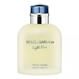 Dolce & Gabbana, Light Blue, Eau De Toilette, For Men, 125 ml - Teknashop Ltd