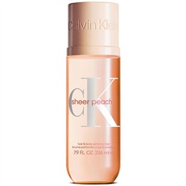 Calvin Klein, Sheer Peach, Hair Scented Mist, For Women, 236 ml - Teknashop Ltd