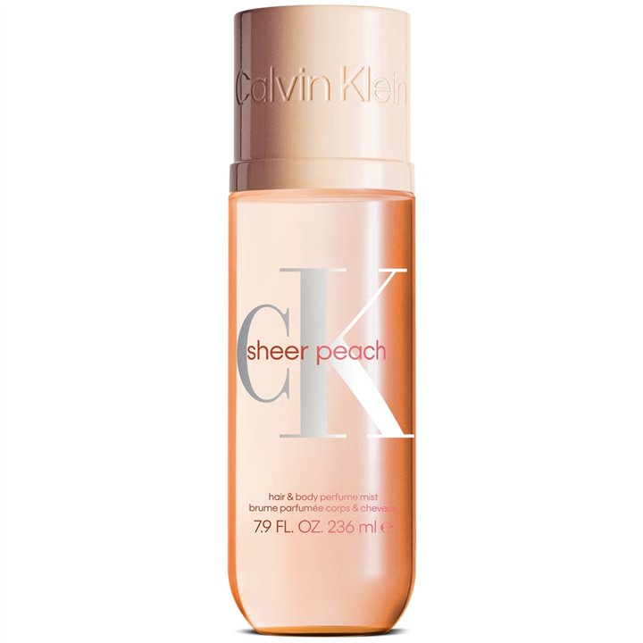 Calvin Klein, Sheer Peach, Hair Scented Mist, For Women, 236 ml - Teknashop Ltd