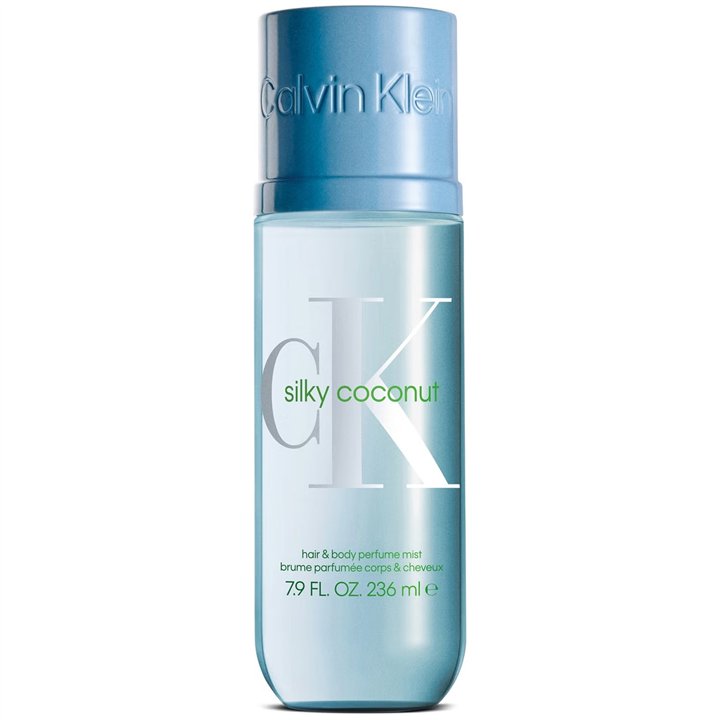 Calvin Klein, Silky Coconut, Hair Scented Mist, For Women, 236 ml - Teknashop Ltd