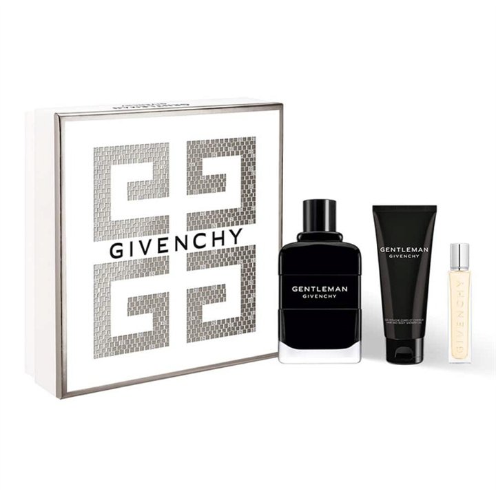 Set Givenchy: Gentleman, Eau De Parfum, For Men, 100 ml + Gentleman, Cleansing, Shower Gel, All Over The Body, For All Skin Type
