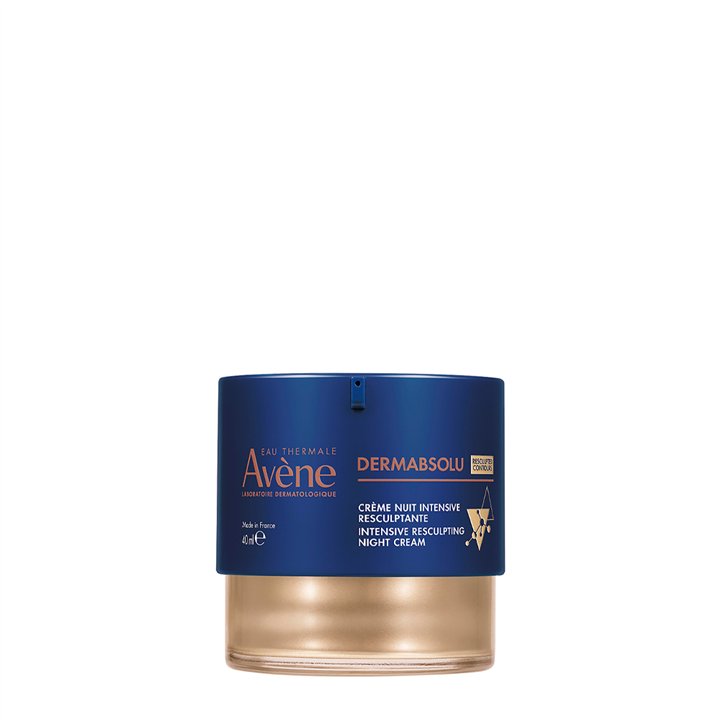 Avene, DermAbsolu, Reshaping, Night, Cream, For Face & Neck, 40 ml - Teknashop Ltd