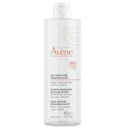 Avene, Eau Thermale, Cleanses and Removes Makeup, Micellar Water, Sensitive, 400 ml - Teknashop Ltd