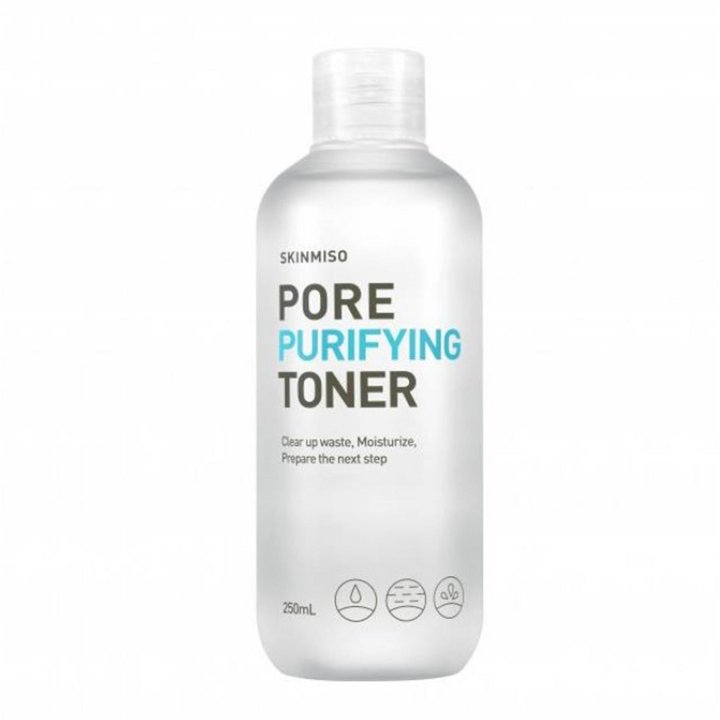 Skinmiso, Pore Purifying, Seaweed, Pore Minimizing, Tonic Lotion, For Face, 250 ml - Teknashop Ltd