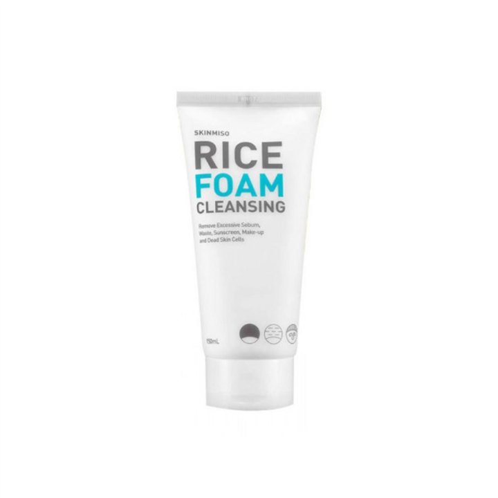 Skinmiso, Rice, Cleansing, Cleansing Foam, 150 ml - Teknashop Ltd