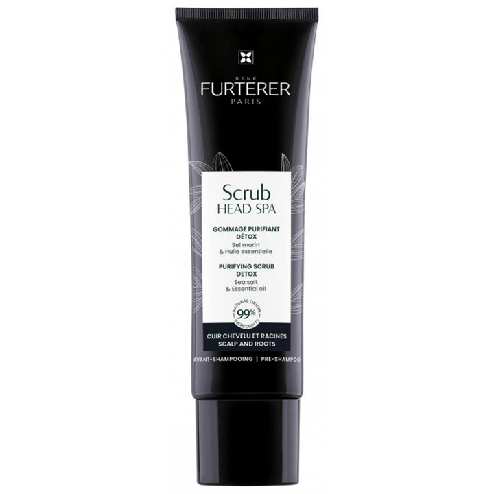 Rene Furterer, Head Spa Astera, Scalp Scrub, Detoxifying, 150 ml - Teknashop Ltd