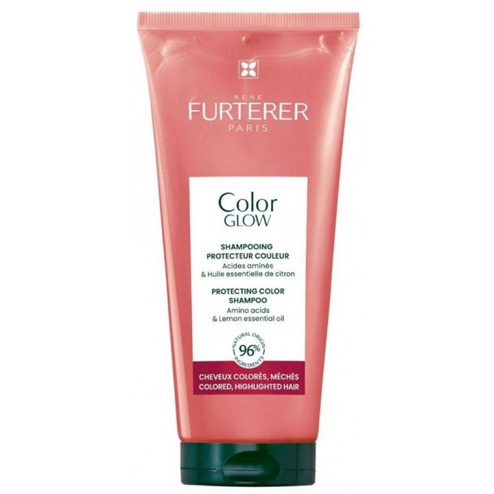Rene Furterer, Color Glow, Hair Shampoo, For Colour Protection, 200 ml - Teknashop Ltd