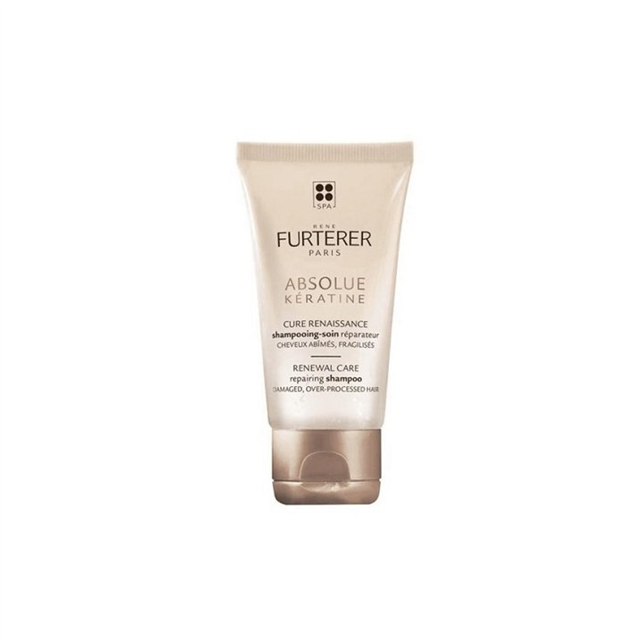 Rene Furterer, Absolue Keratine, Hair Treatment Shampoo, Repairing, For Damaged Hair, 200 ml - Teknashop Ltd