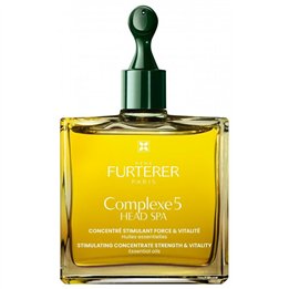Rene Furterer, Head Spa Complexe 5, Essential Oils, Hair Pre-Shampoo, Strengthening, 50 ml - Teknashop Ltd