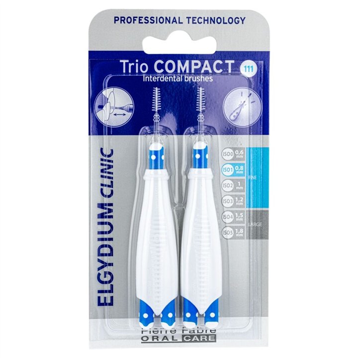 Set Duo, Elgydium, Interdental Brush, 2 pcs - Teknashop Ltd