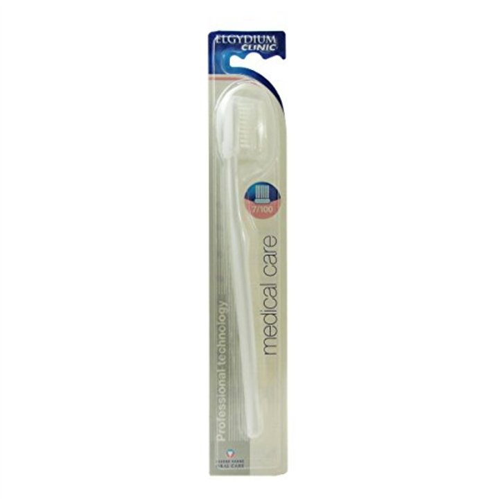 Elgydium, Clinic 15/100, Toothbrush - Teknashop Ltd