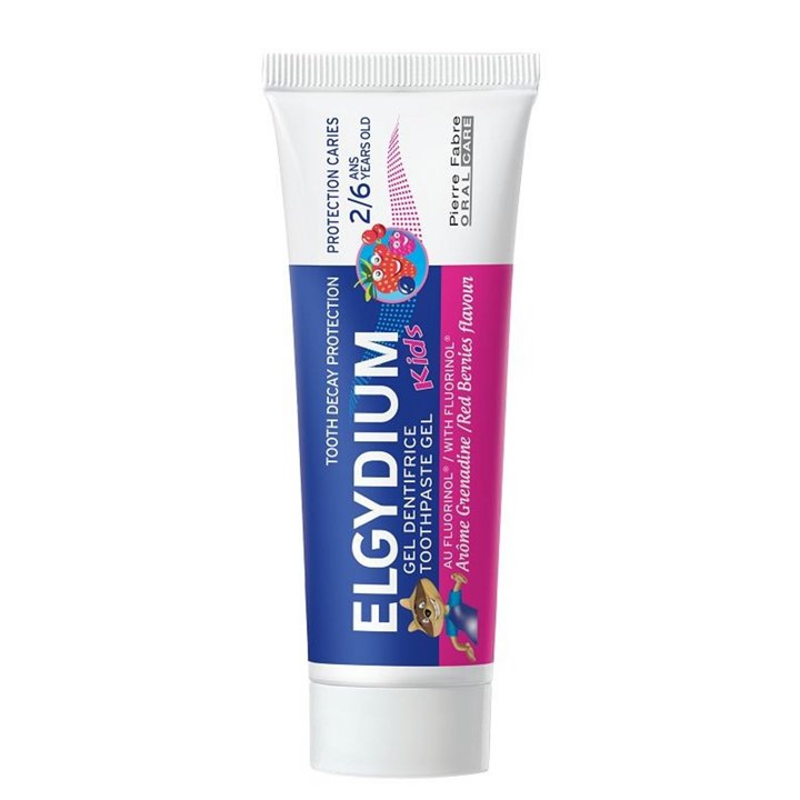 Elgydium, Kids Shark, Protection, Toothpaste, 50 ml - Teknashop Ltd
