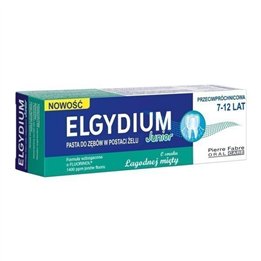 Elgydium, Junior, Fluorinol, Cavity Protection, Toothpaste, 50 ml - Teknashop Ltd