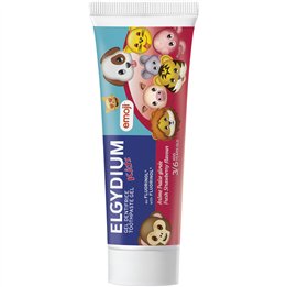 Elgydium, Emoji Kids, Protection, Toothpaste, 50 ml - Teknashop Ltd